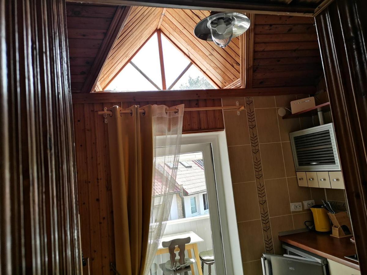 Apartamento Mini Kotedzas Vakaris Nida Exterior foto