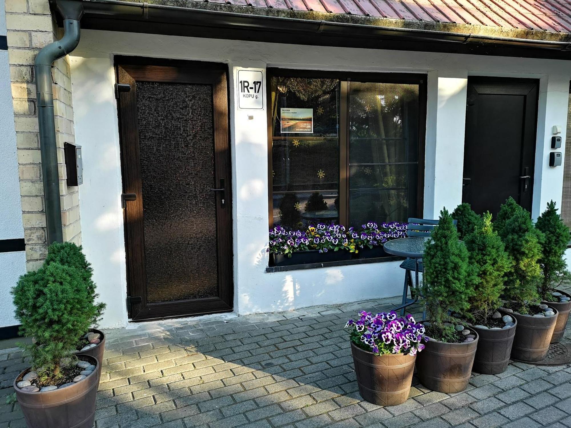 Apartamento Mini Kotedzas Vakaris Nida Exterior foto